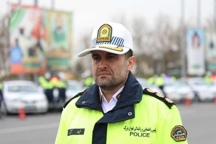 ثبت ۱۲هزار تخلف حادثه‌ساز فقط طی یک روز در پایتخت