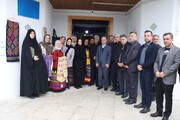 معاون گردشگری: حمایت از صنایع دستی به احیای روستاها منجر می‌شود