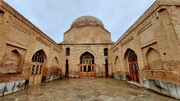 فیلم| مسجد جامع گلپایگان، گوهری کُهن با ۹۰۰ سال قدمت