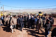 رسیدگی به مناطق سیل‌زده فیروزآباد کرمانشاه سریع و به موقع بود