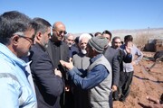 استاندار کرمانشاه: تا عادی شدن شرایط در کنار مردم مناطق سیل‌زده فیروزآباد خواهیم ماند