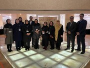 بازدید سخنگوی دولت از موزه ملی ایران