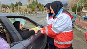 بهره‌مندی ۸۶ هزار مسافر نوروزی ایلام از خدمات هلال احمر