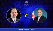 گفتگوی تلفنی عراقچی با وزیر خارجه اردن / دو طرف حملات رژیم صهیونیستی به غزه را محکوم کردند