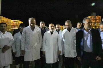 استاندار خوزستان بر افزایش سطح بهداشت و تامین مرغ در ایام نوروز تاکید کرد