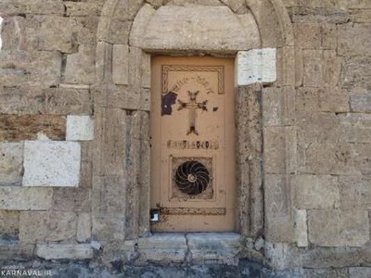 «کلیسای زورزور» آذربایجان غربی اثری با شهرت جهانی و حکایتهای فراوان