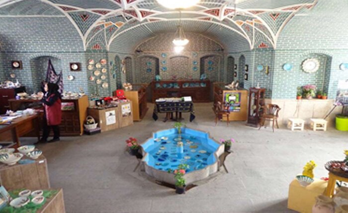 خاطره ای ماندگار در خانه تاریخی حیدرزاده تبریز