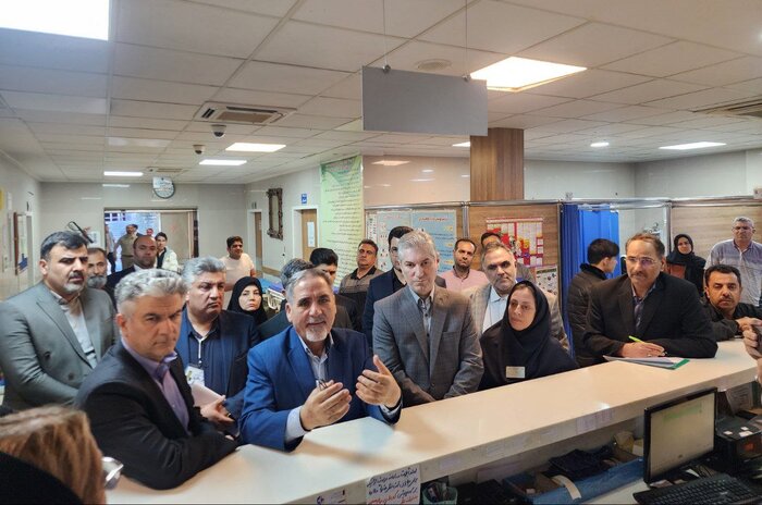 معاون وزارت بهداشت:بیمارستان های پاکدشت با پشتیبانی یکدیگر  به مردم خدمات بدهند