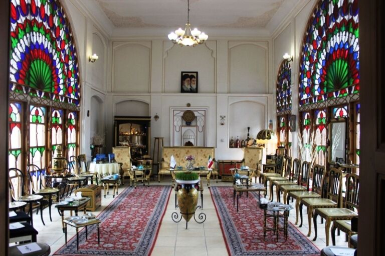 خاطره ای ماندگار در خانه تاریخی حیدرزاده تبریز خاطره ای ماندگار در خانه تاریخی حیدرزاده تبریز