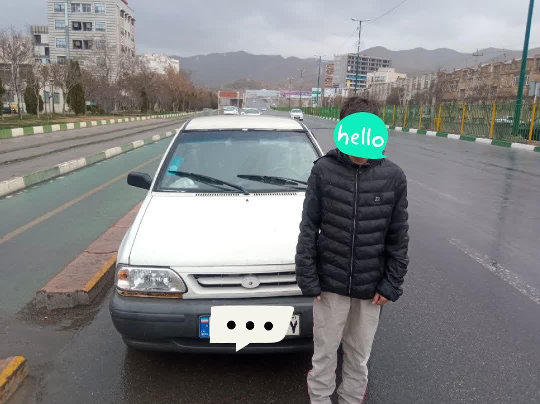 رانندگی کودکان در اصفهان از لنز جامعه شناسی + فیلم