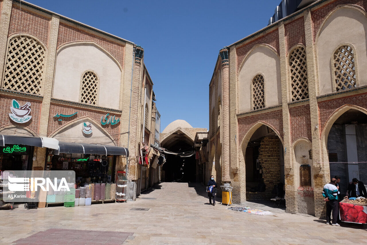 بازار تاریخی اراک گذری بر تاریخ و تجارت
