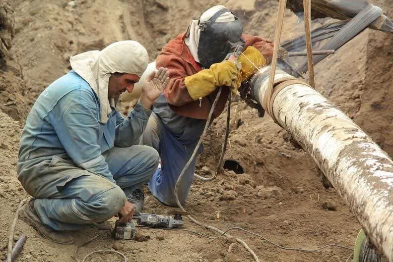 بهره برداری از ۴۲۷ کیلومتر خطوط لوله گاز در سال ۱۴۰۳