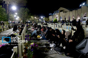 سومین شب قدر در اصفهان، دعا و نور در قلب تاریخ