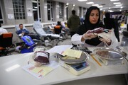 بزرگترین محموله اهدای خون کشور از استان مرکزی به بندرعباس ارسال شد