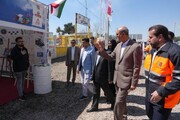 سرکشی استاندار از پایگاههای نوروزی؛ افزایش سفر به کرمانشاه و درخواست بالگرد امداد