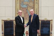 الرئيس التركي يهنئ نظيره الايراني بعيد النوروز
