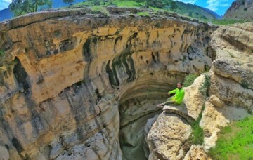 تنگ رازیانه؛ جایی که زمین با آسمان نجوا می‌کند