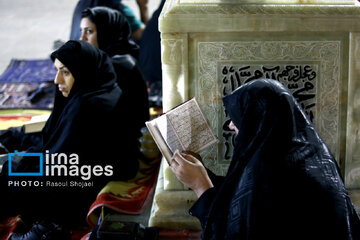 فیلم| ترنم الغوث الغوث در مسجد لطفعلی خان ارومیه
