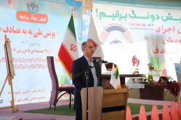 افزایش پنج درصدی حجم تردد در جاده‌های زنجان 