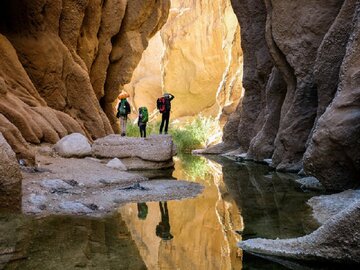 اسکان ۴۳۹ هزار و ۱۸۳ گردشگر نوروزی در سمنان