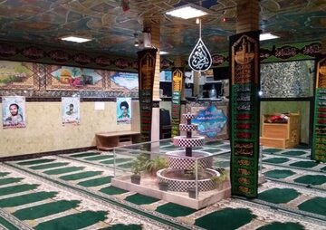 خانه جانبازشیمیایی که به مجتمع فرهنگی اجتماعی در ملارد تبدیل شد