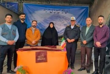 آغاز فعالیت ایستگاه نوروزی شهرداری دماوند