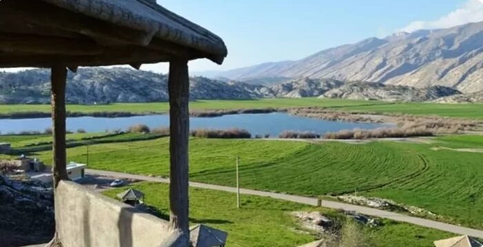 جلوه های تماشایی طبیعت «بَرم الوان» در کهگیلویه و بویراحمد