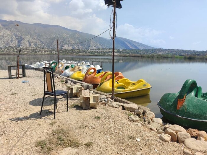 جلوه های تماشایی طبیعت «بَرم الوان» در کهگیلویه و بویراحمد