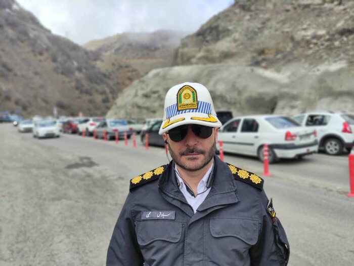 تردد از تهران و کرج به سمت چالوس تا اطلاع بعدی ممنوع است