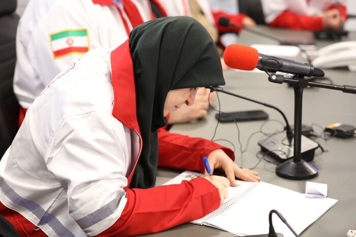 نوسازی ناوگان لجستیکی هلال احمر/آمادگی ۲۷۰ هزار امدادگر آرامشبخش است