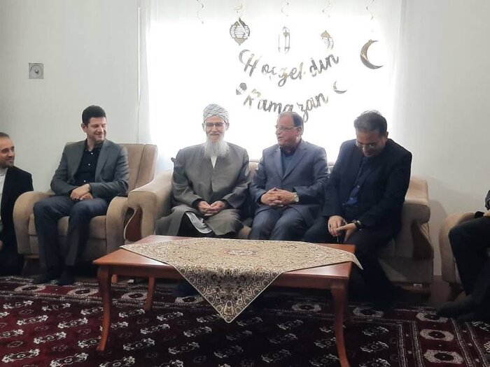 استاندار: وحدت اقوام و نقش علما، کلید توسعه پایدار گلستان است