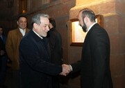 Iranian and Armenian foreign ministers discuss bilateral and regional issues