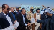 ۵۰ خانوار عشایری در نهر عنبر دهلران اسکان دائمی می‌یابند