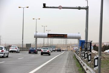 ۵۴۷ هزار تردد در محورهای مواصلاتی استان اردبیل ثبت شد