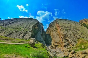 رازهای تنگ بهرام چوبین؛ جایی که تاریخ و طبیعت به هم می‌رسند