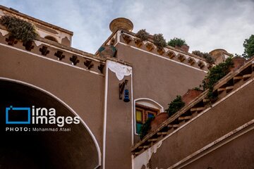 In photos: historical city of Aqda in central Iran