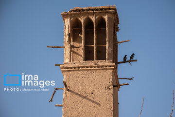 In photos: historical city of Aqda in central Iran