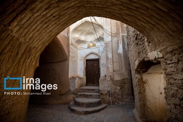 In photos: historical city of Aqda in central Iran