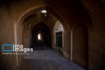 In photos: historical city of Aqda in central Iran