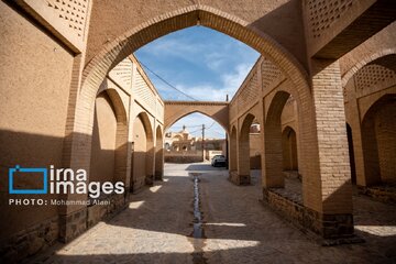 In photos: historical city of Aqda in central Iran