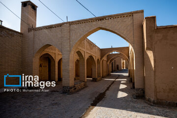 In photos: historical city of Aqda in central Iran