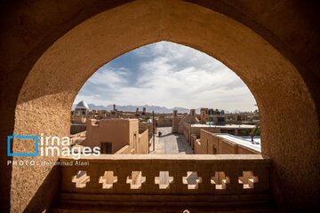 In photos: historical city of Aqda in central Iran