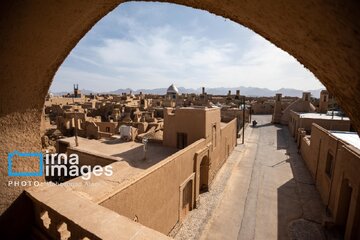 In photos: historical city of Aqda in central Iran