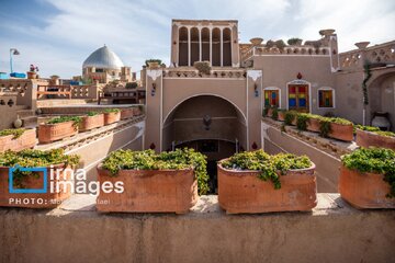 In photos: historical city of Aqda in central Iran