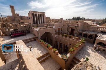 In photos: historical city of Aqda in central Iran