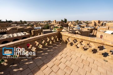 In photos: historical city of Aqda in central Iran