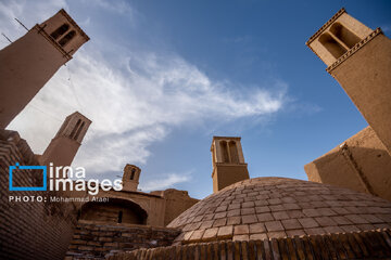 In photos: historical city of Aqda in central Iran