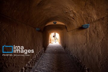 In photos: historical city of Aqda in central Iran