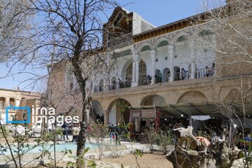 Museums and mansions of Sanandaj host tourists during Nowruz
