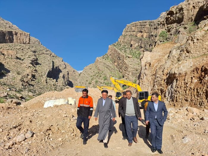 ضرورت شتاب بخشی طرح ایمن سازی  جاده دهدشت به تنگ پیرزال